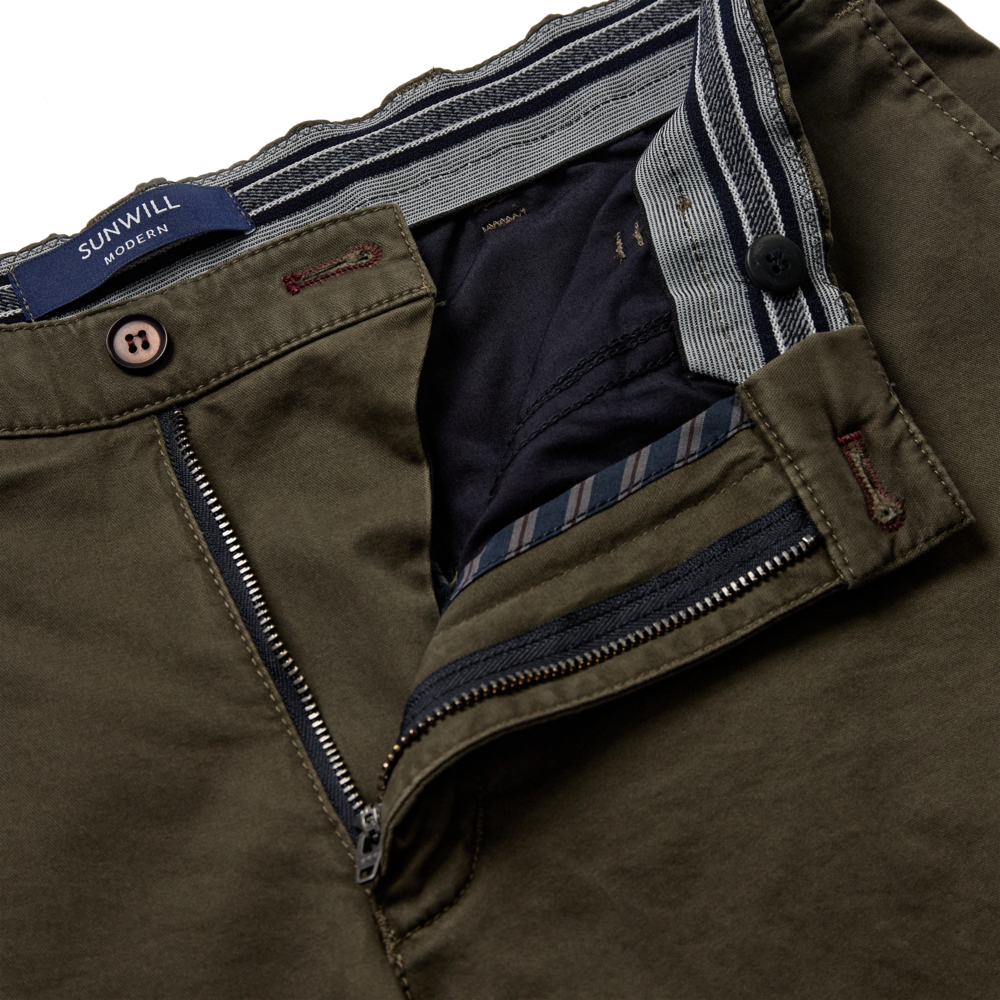 BUKSER - Extreme Flexibility Chinos - Modern Fit - - Hr Ravn