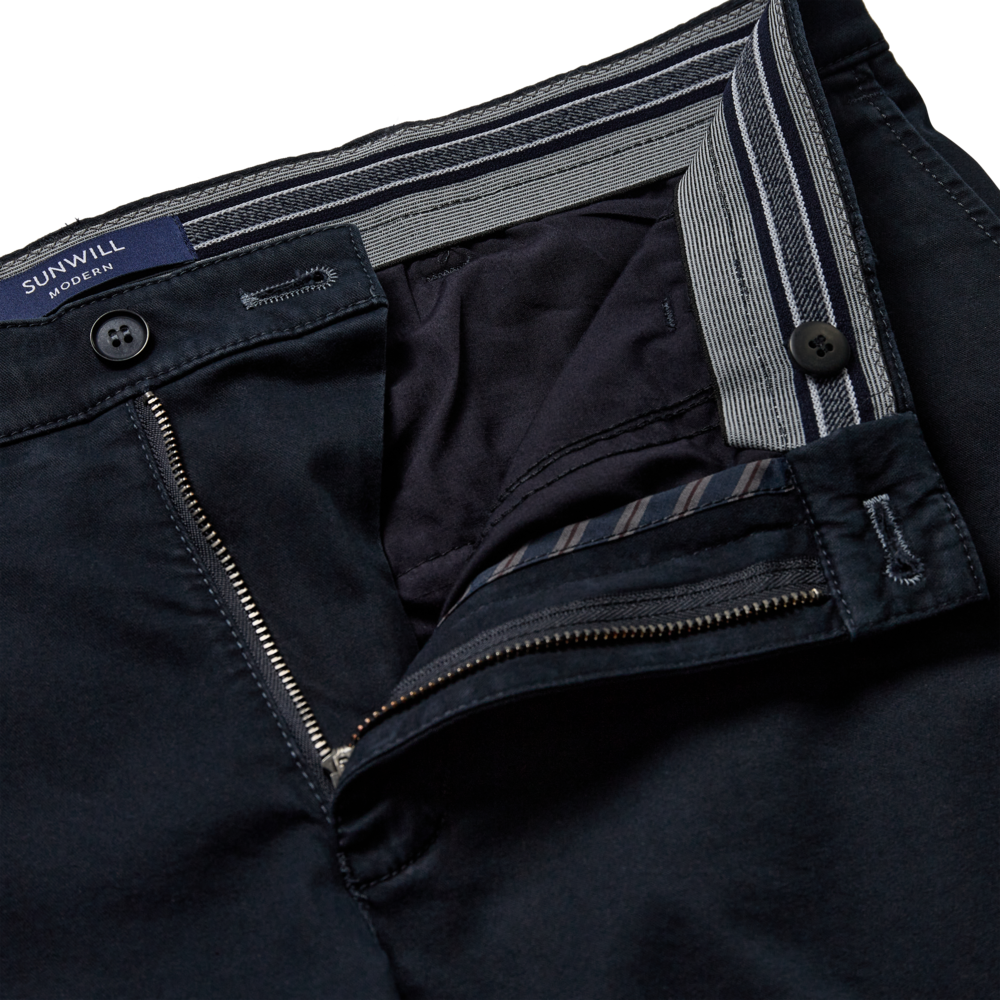 BUKSER - Extreme Flexibility Chinos - Modern Fit - - Hr Ravn