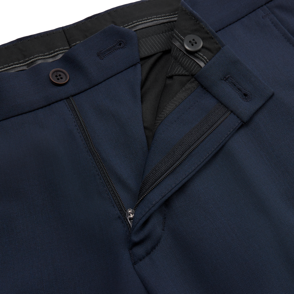 BUKSER - CLASSIC TROUSERS FITTET - - Hr Ravn