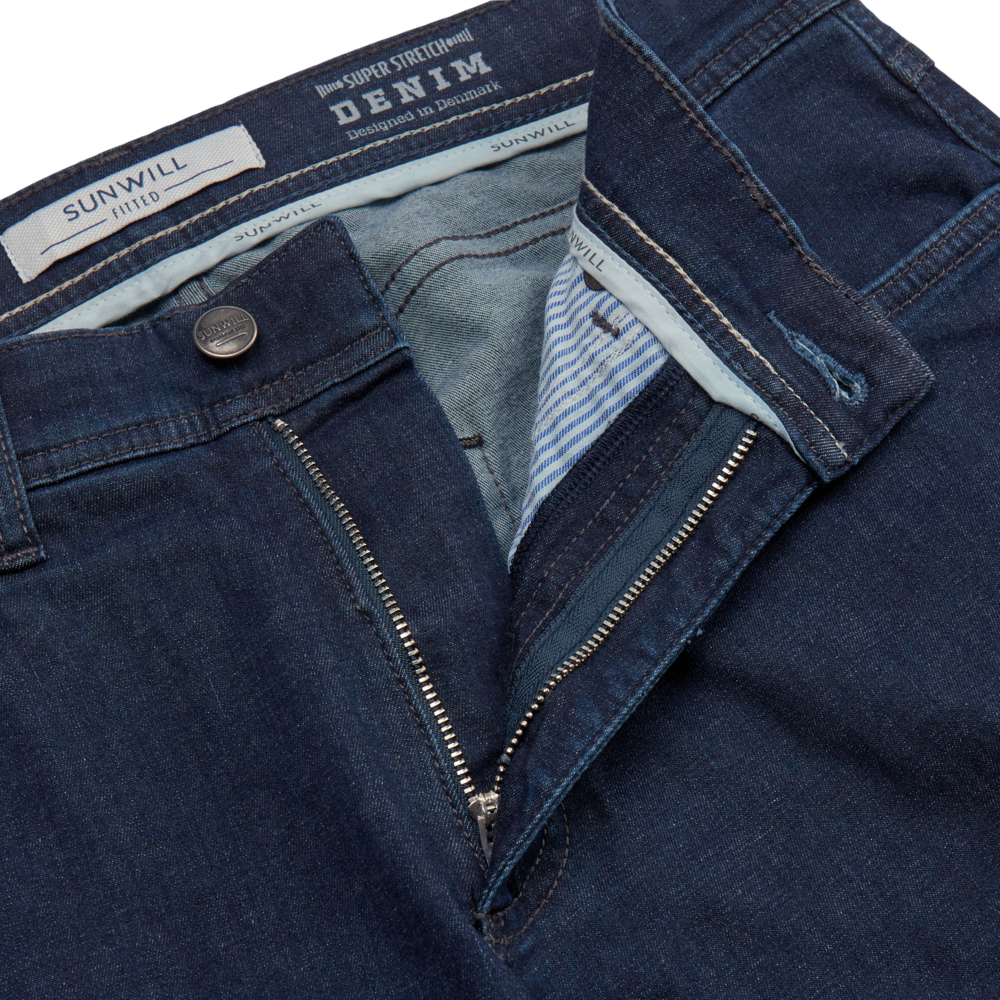 JEANS - Super Stretch Jeans - Fitted Fit - - Hr Ravn