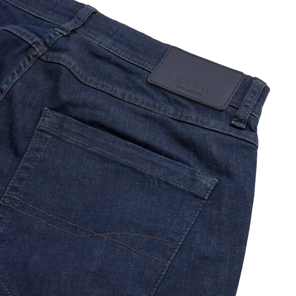 JEANS - Super Stretch Jeans - Fitted Fit - - Hr Ravn