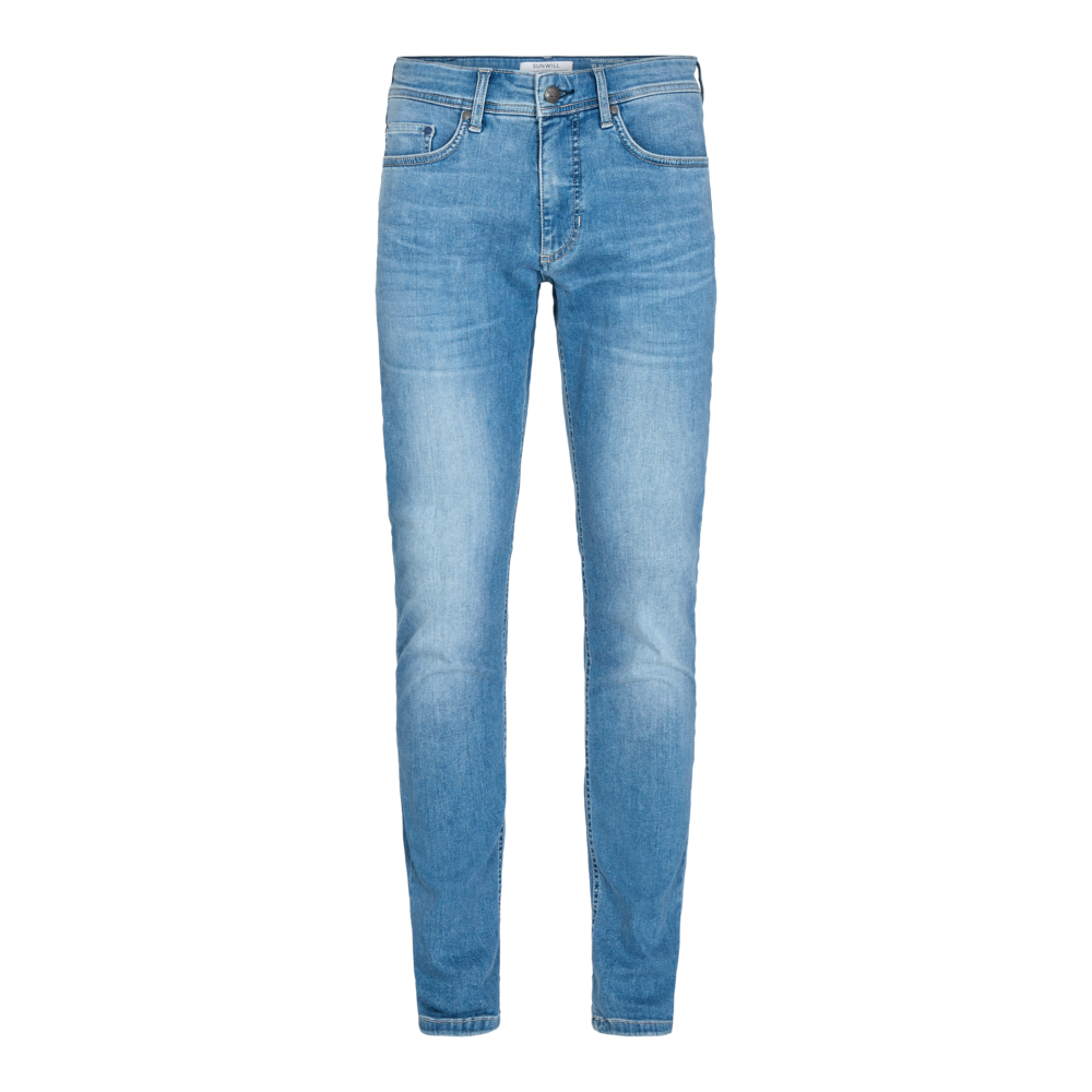 JEANS - Sunwill Lyse Super Strecth Jeans Fitted Fit - - Hr Ravn