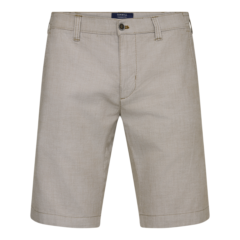 SHORTS - Casual Shorts With Elastic Modern Fit - - Hr Ravn