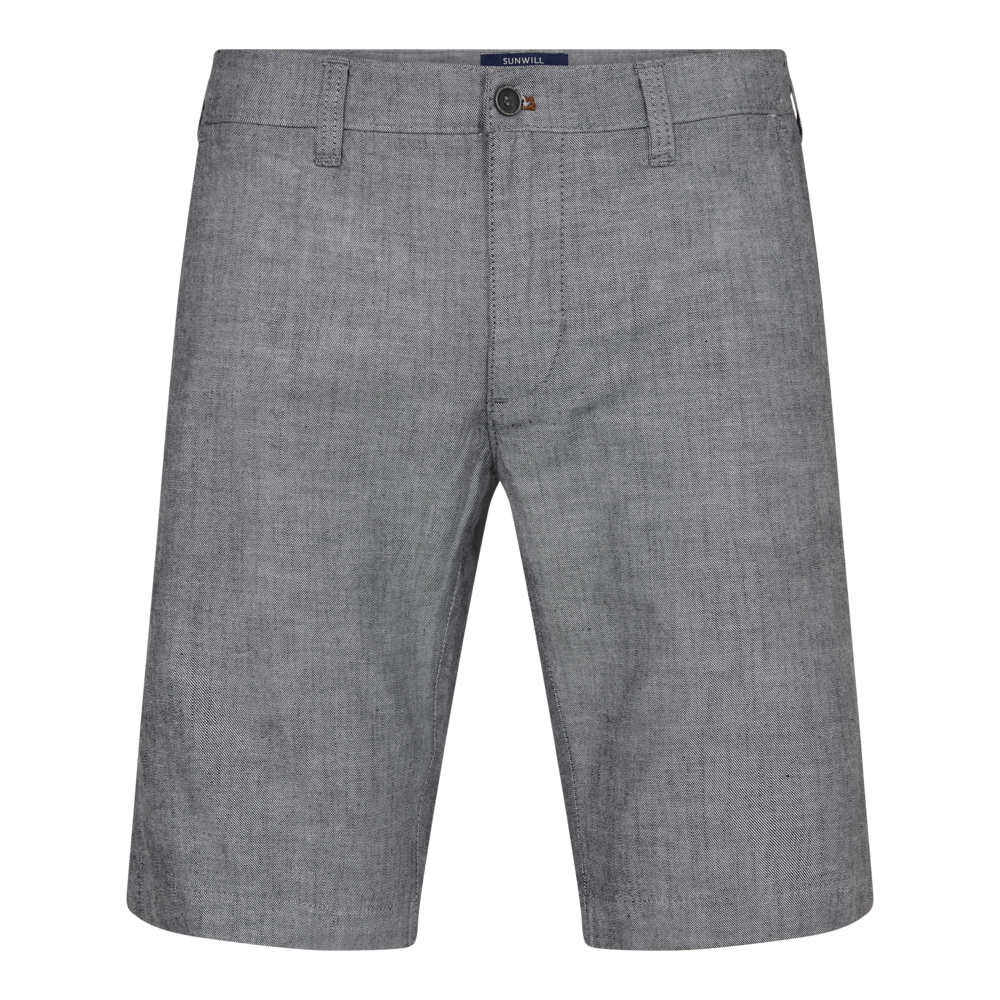 SHORTS - Casual Shorts With Elastic Modern Fit - - Hr Ravn