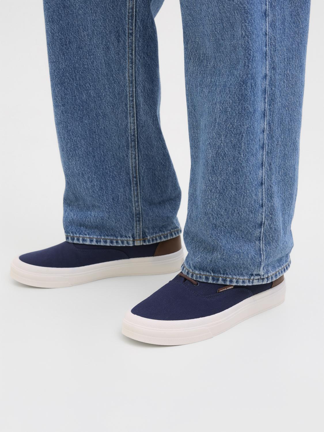 Sneakers - Jfwislington Canvas Sneaker Noos - - Hr Ravn