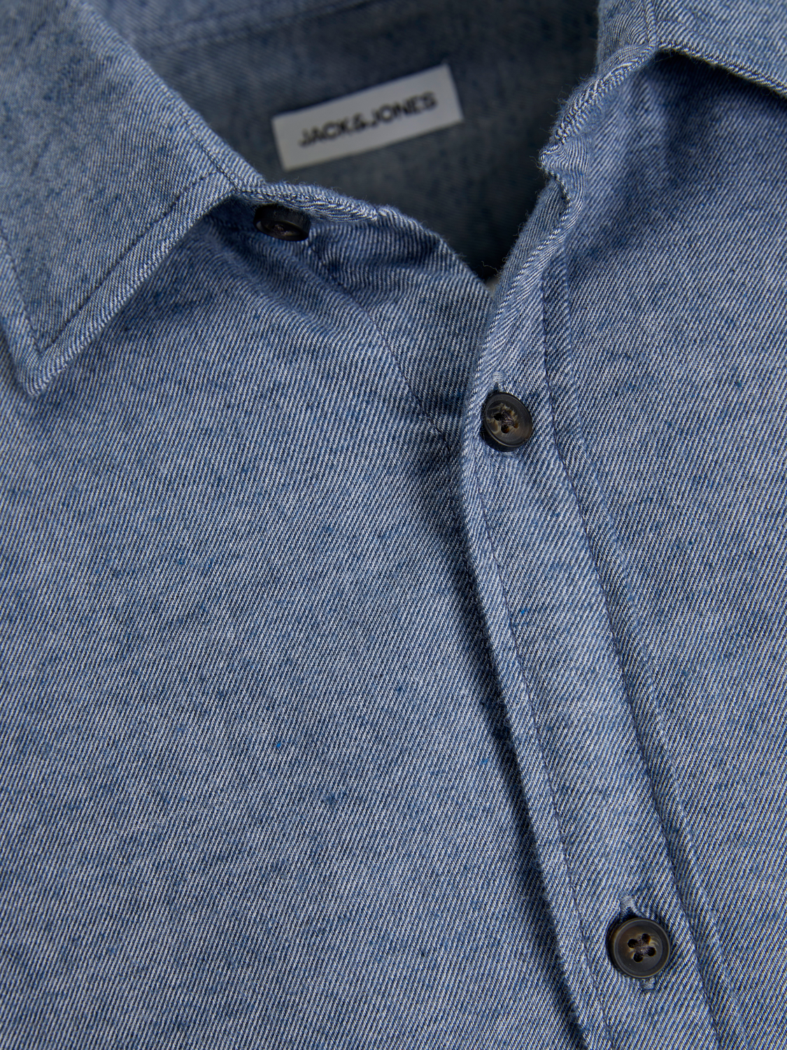 Shirts - Jjeclassic Melange Shirt L/S Noos - - Hr Ravn