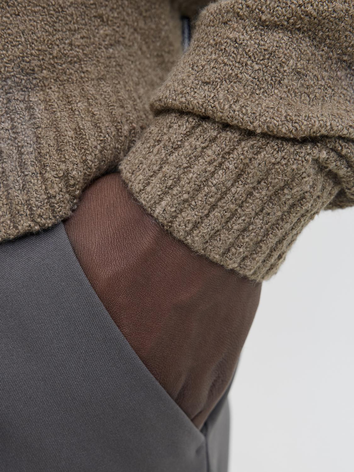 Polo Shirts - Jprblamaverick Knit Crew Neck Bf Pls - - Hr Ravn