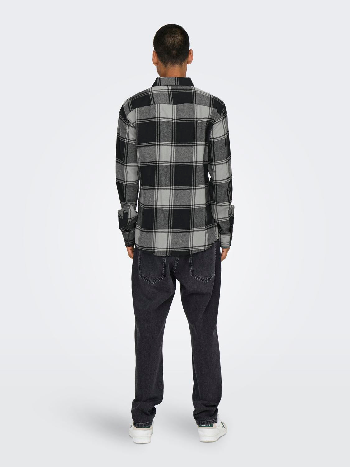Onsgudmund Ls Checked Shirt Noos