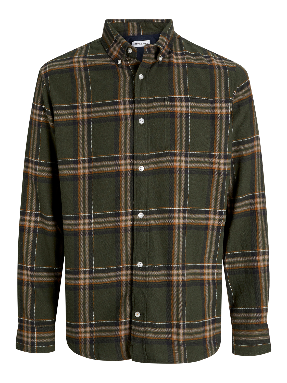 Shirts - Jjeclassic Flannel Check Shirt Ls Sn Pls - - Hr Ravn