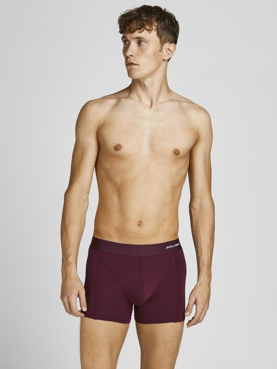 Trunks - Jacbasic Bamboo Trunks 3 Pack Noos - - Hr Ravn