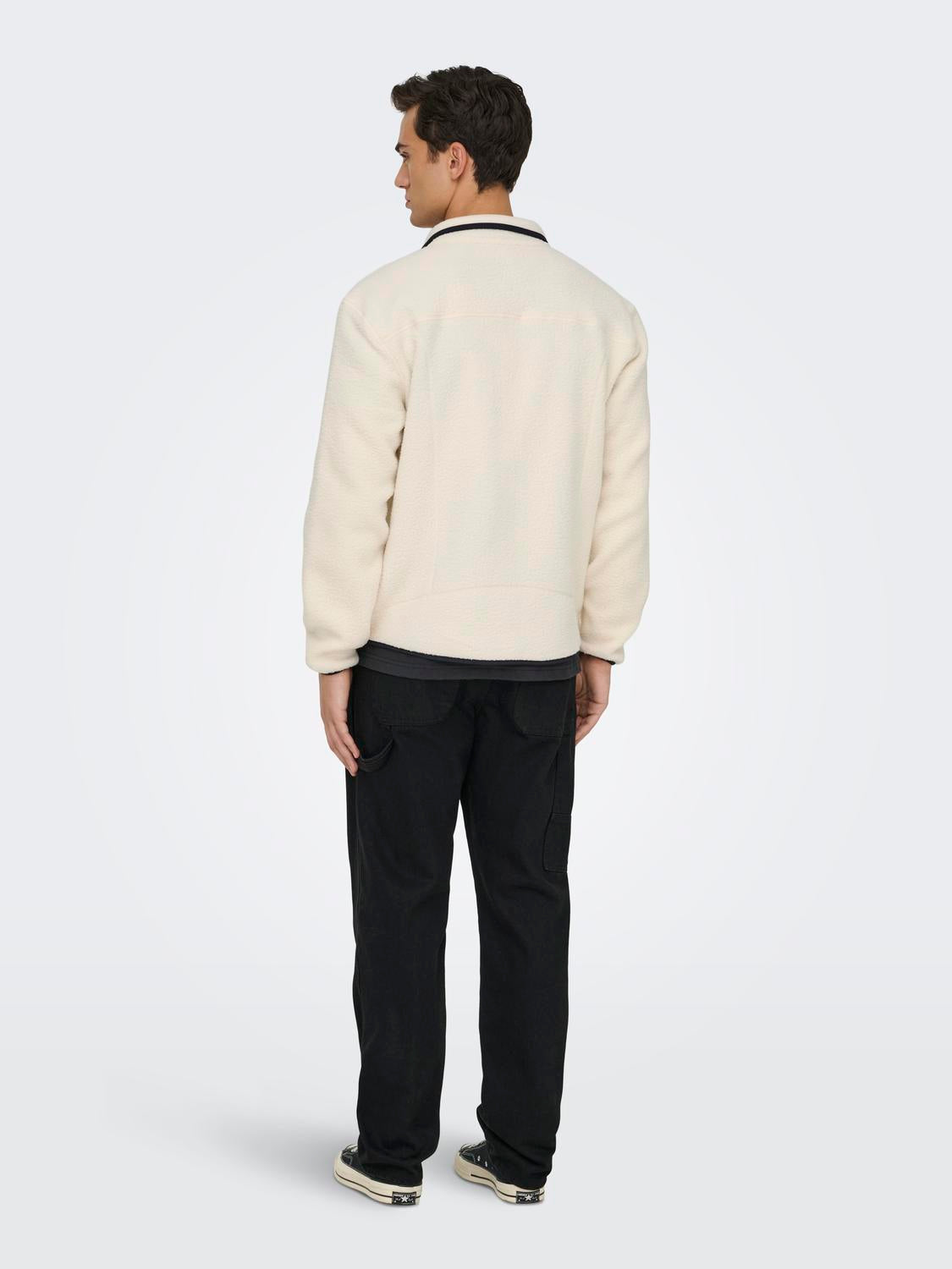 Onsseb Life Sherpa Jacket Otw