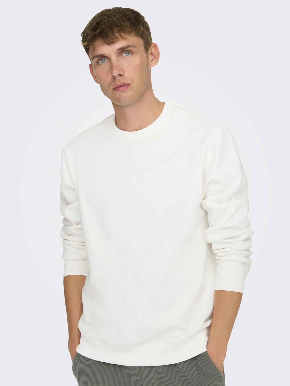 Onsconnor Life Reg Crew Neck Sweat Noos