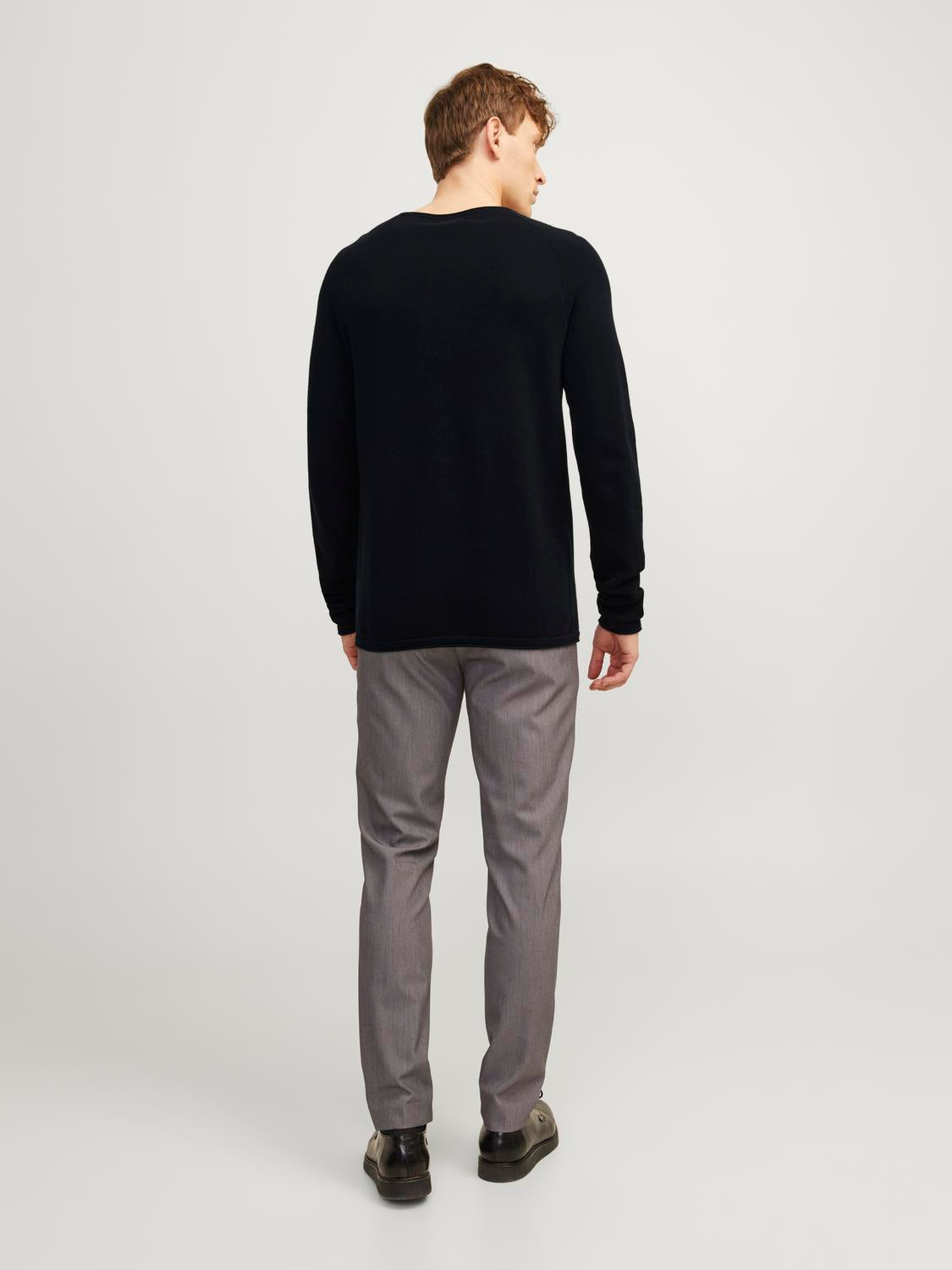 Pullovers - Jjehill Knit Crew Neck Noos - - Hr Ravn