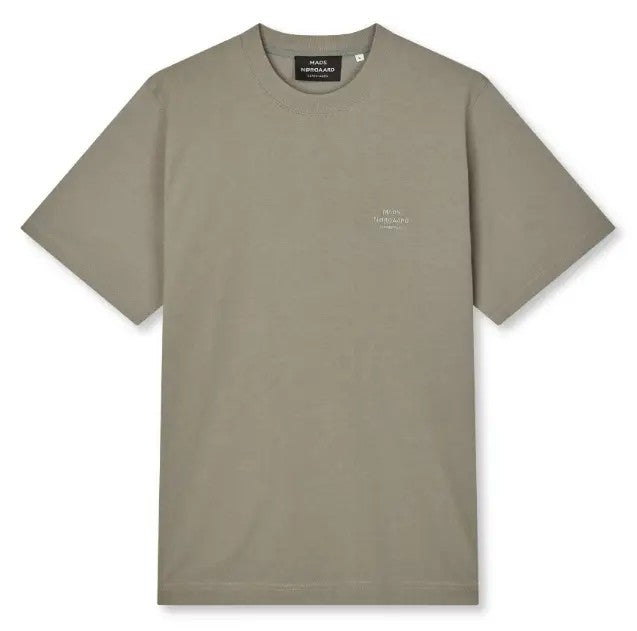 Bomullsjersey Frode Logo T-skjorte