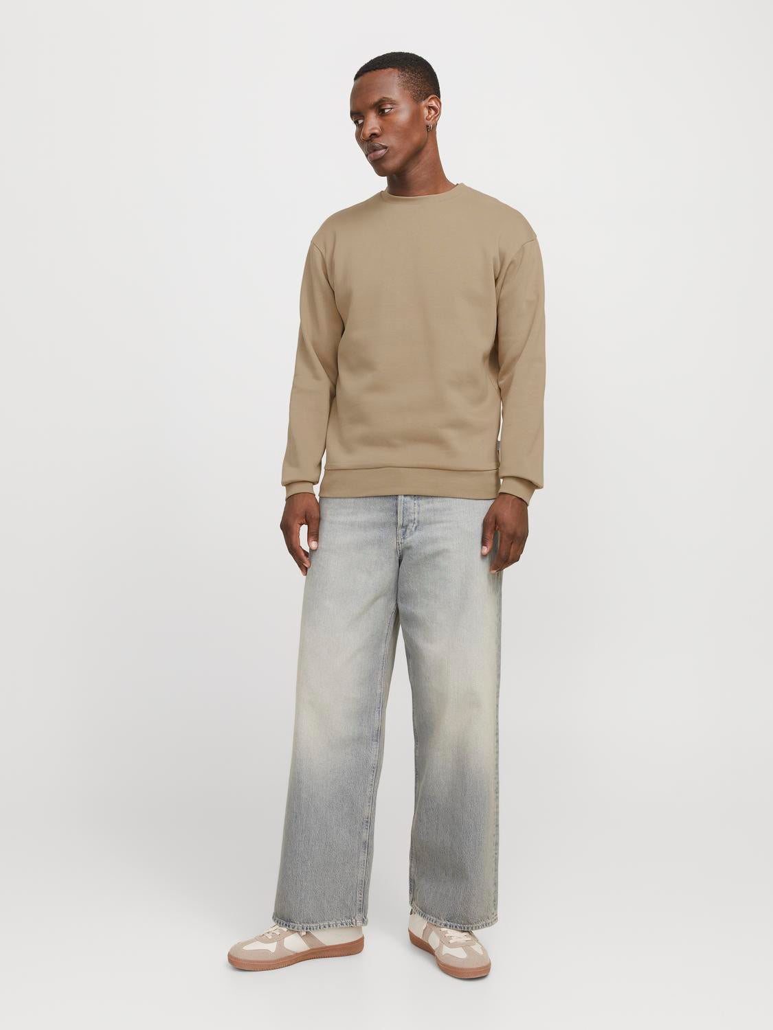 SWEATSHIRTS - Jjebradley Sweat Crew Noos - - Hr Ravn