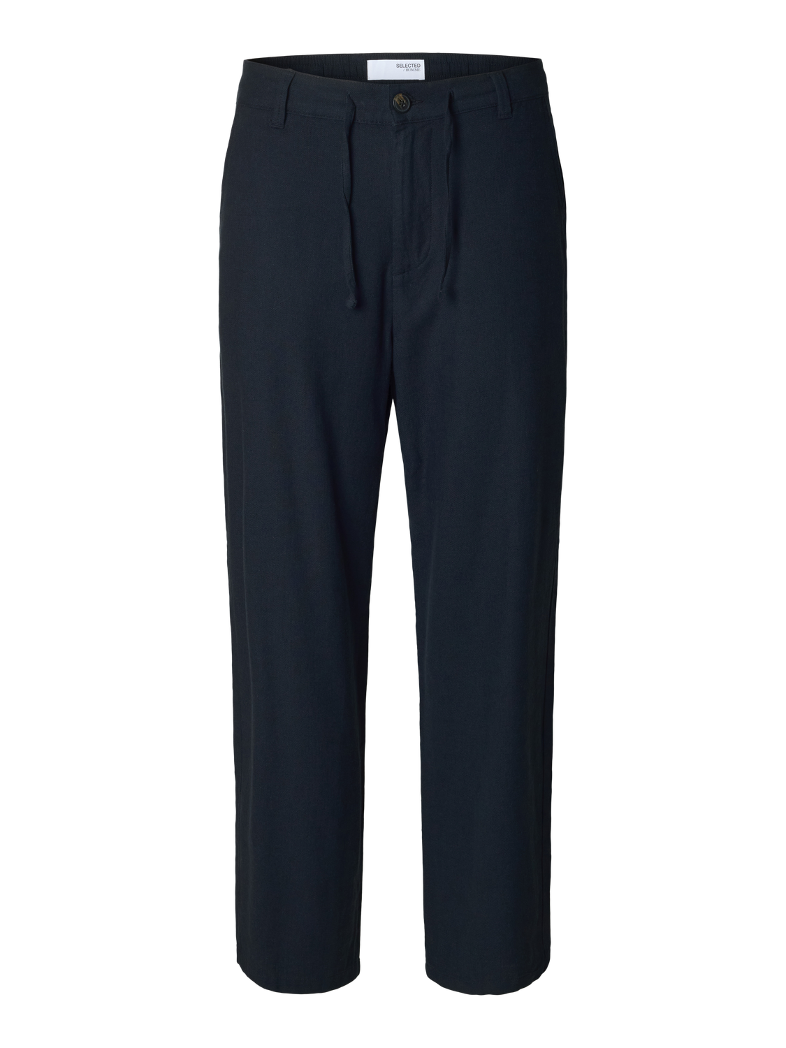 Slh220-Loose Brody Linen Bld Pant Noos