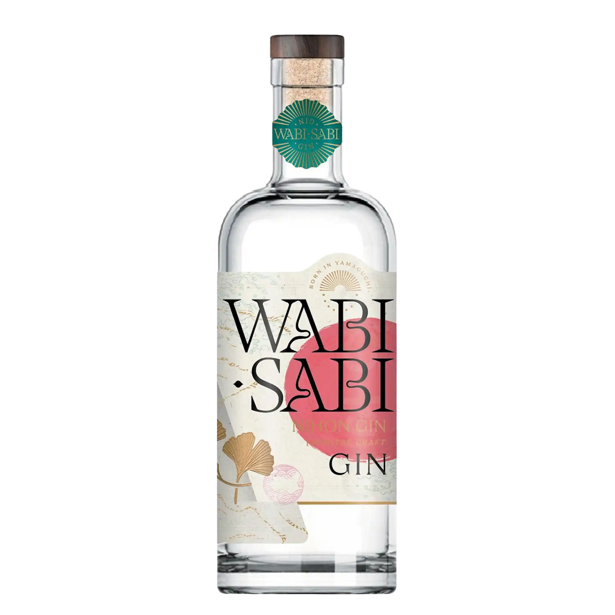 Wabi Sabi Japansk Gin 70cl. 43%