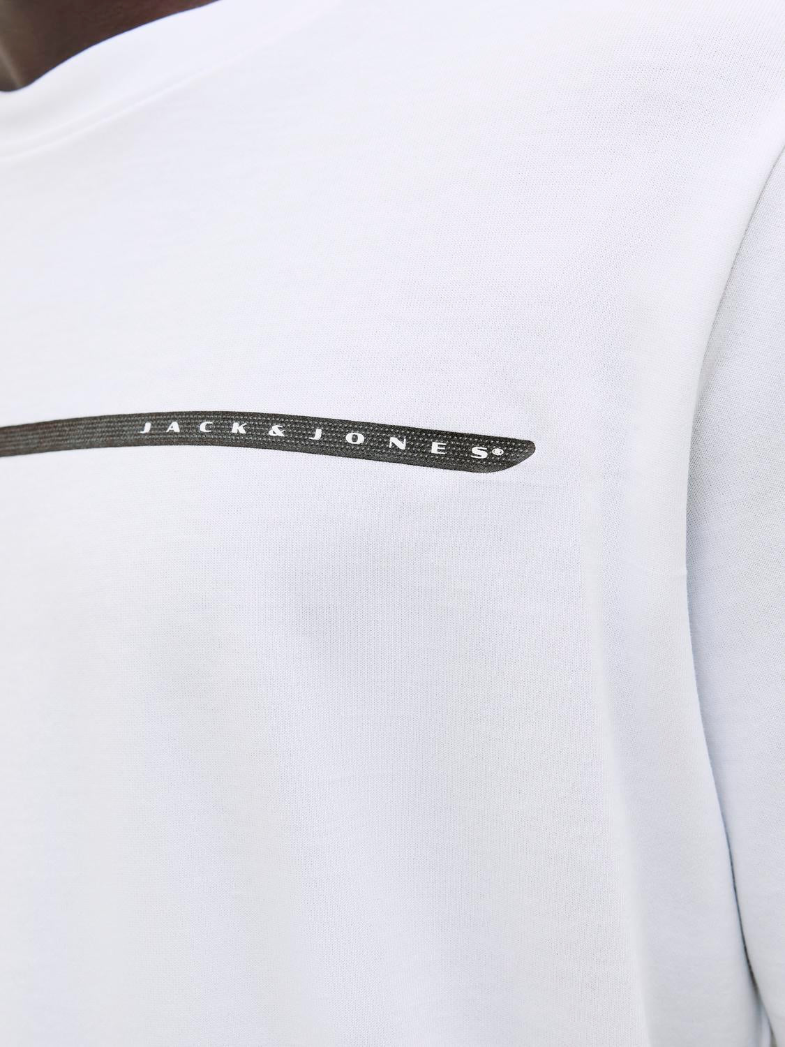 T-shirts - Jcofusion Full Branding Tee Ss Crew Noos - - Hr Ravn