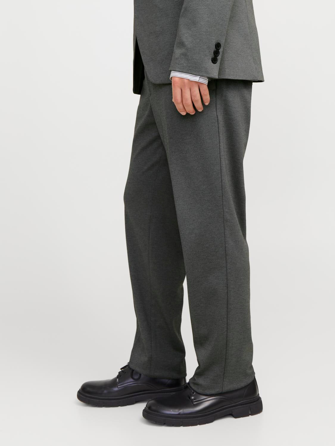 BUKSER - Jprjaxon Jersey Trouser Noos - - Hr Ravn