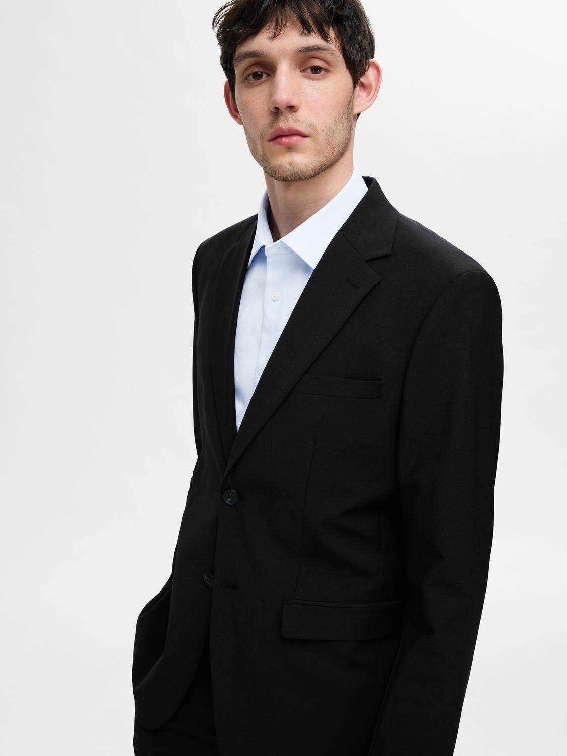 Shirts - Slhslim-Performance Shirt Ls Noos - - Hr Ravn