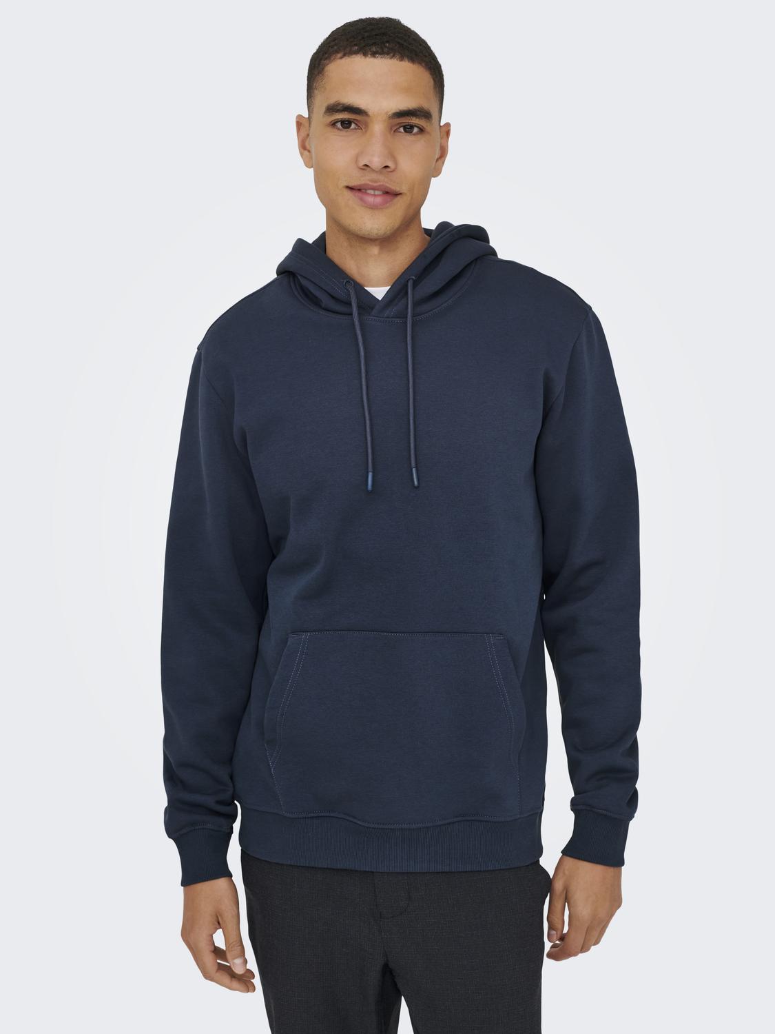 Onsconnor Life Reg Sweat Hoodie Noos