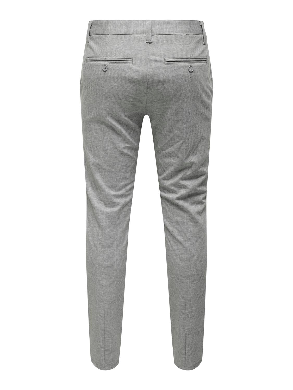 Onsmark Slim Check Pants 9887 Noos