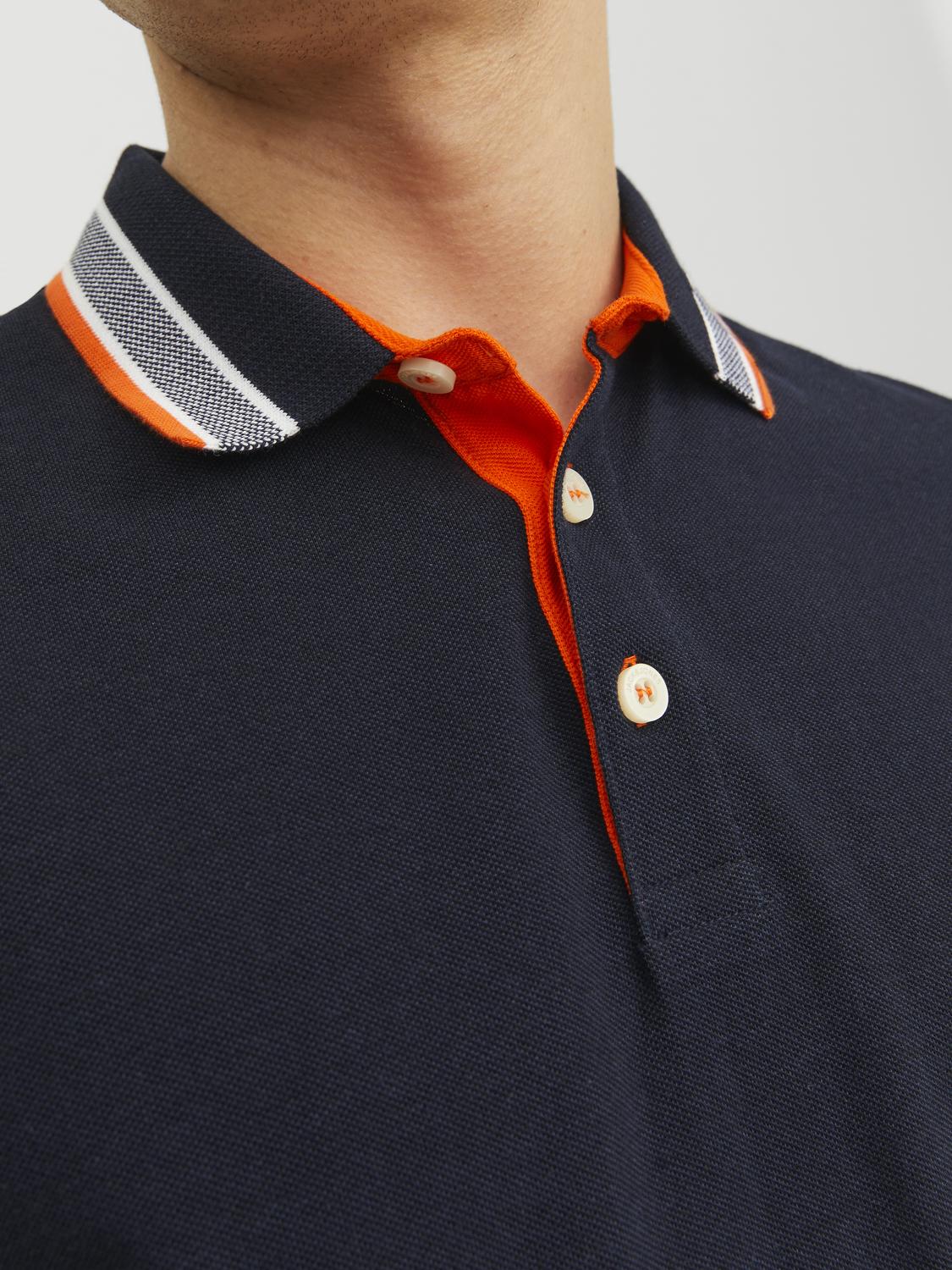 Polo Shirts - Jjepaulos Polo Ss 2Pk Mp Noos - - Hr Ravn