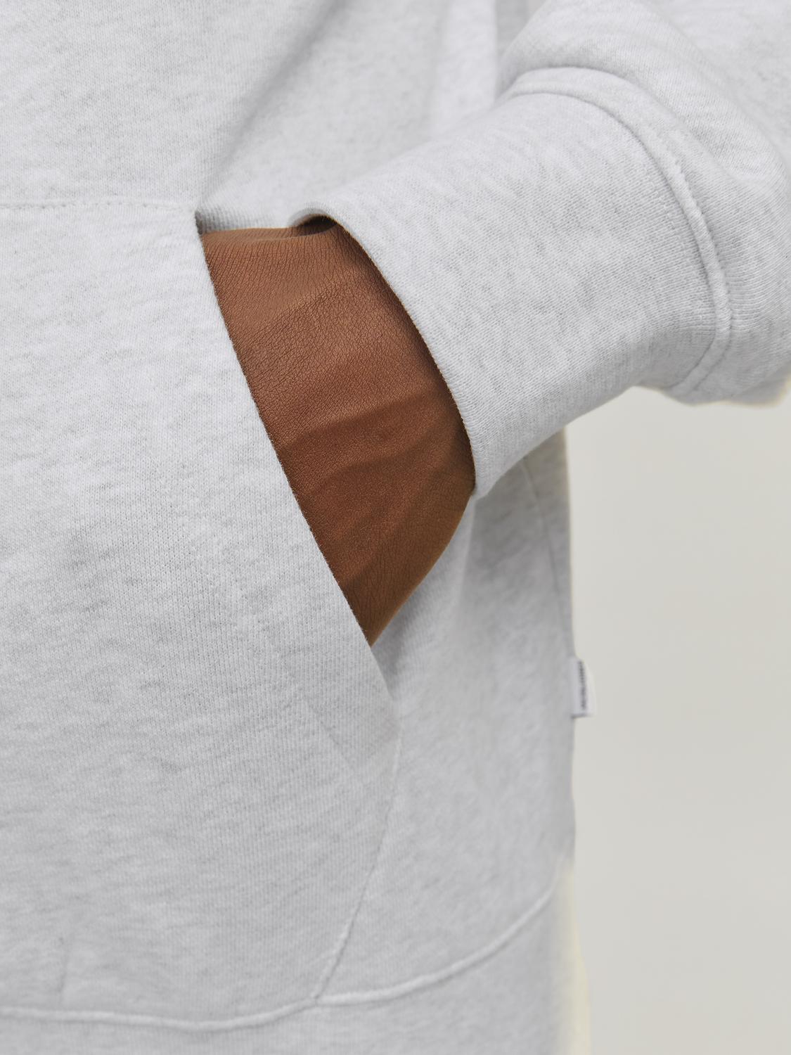 SWEATSHIRTS - Jjecharge Faded Sweat Zip Hood Noos - - Hr Ravn