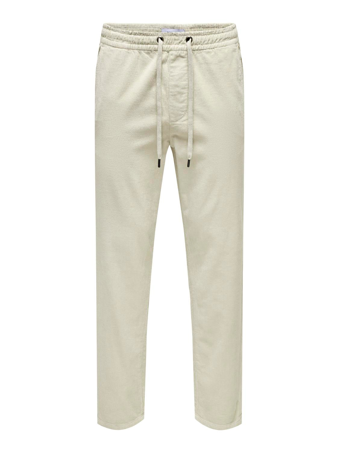 BUKSER - Onslinus Tap Corduroy 0185 Pant Noos - - Hr Ravn