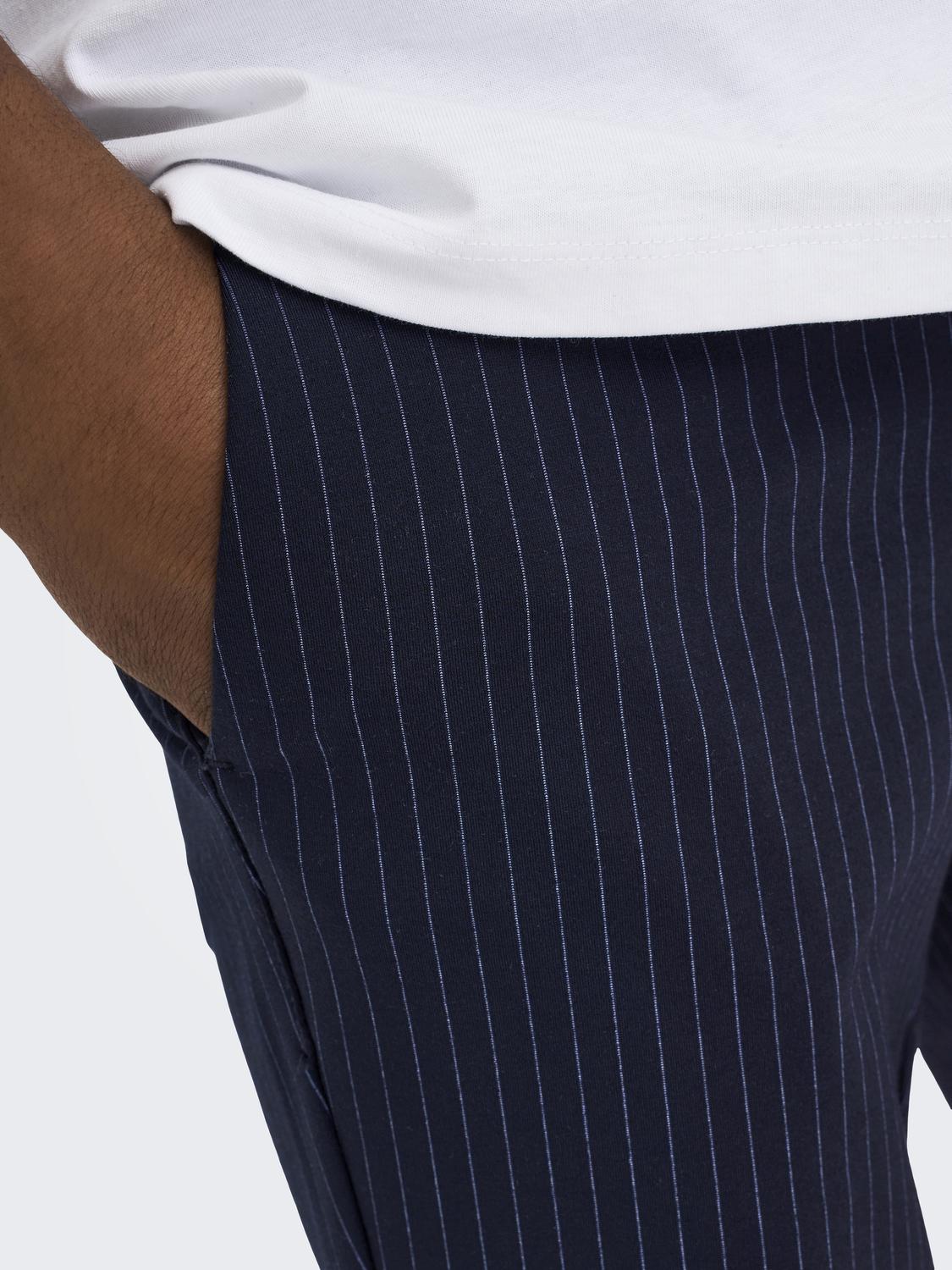 BUKSER - Onsmark Pant Stripe Gw 3727 Noos - - Hr Ravn