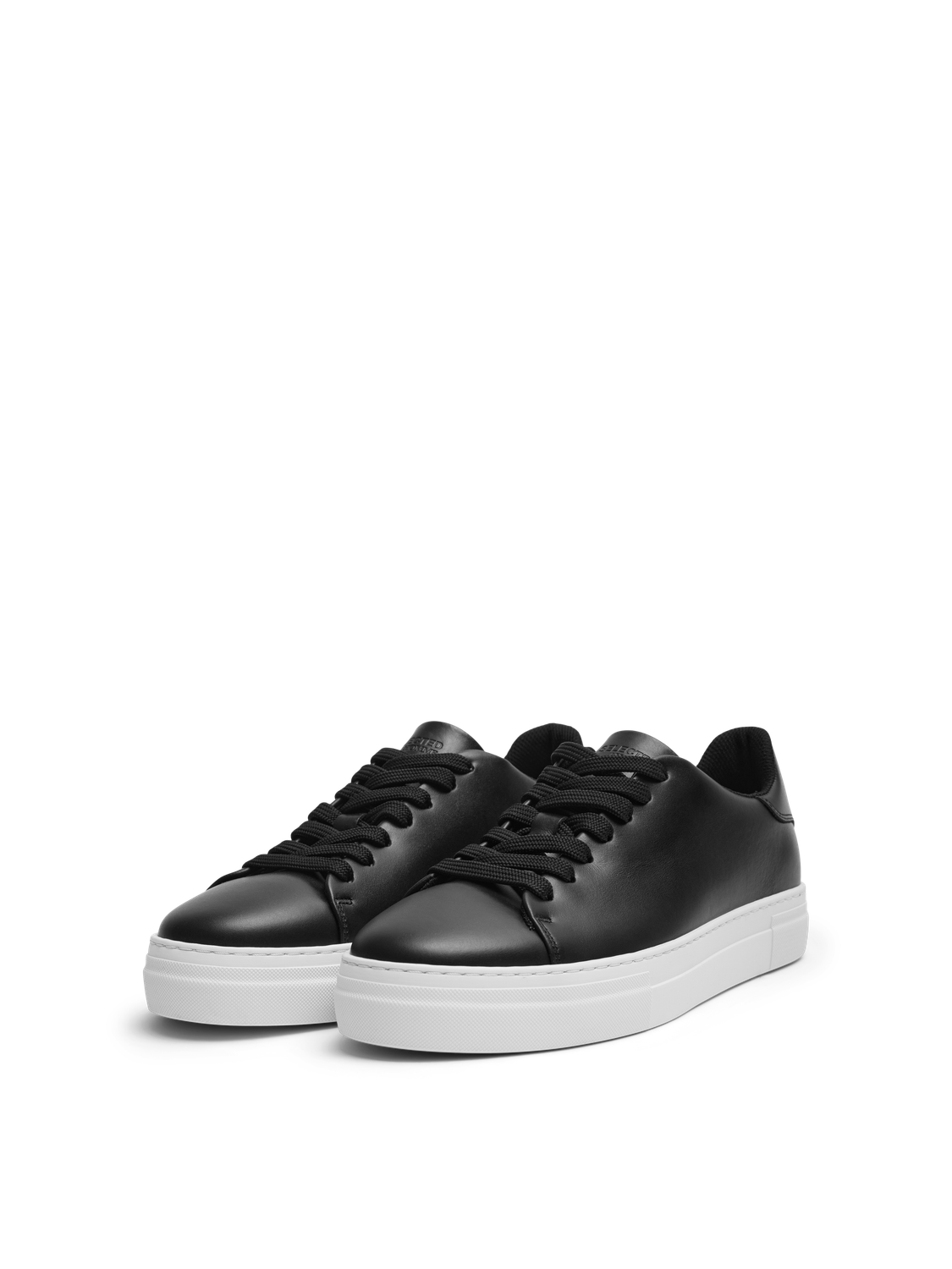 Sneakers - Slhdavid Chunky Leather Sneaker Noos - - Hr Ravn