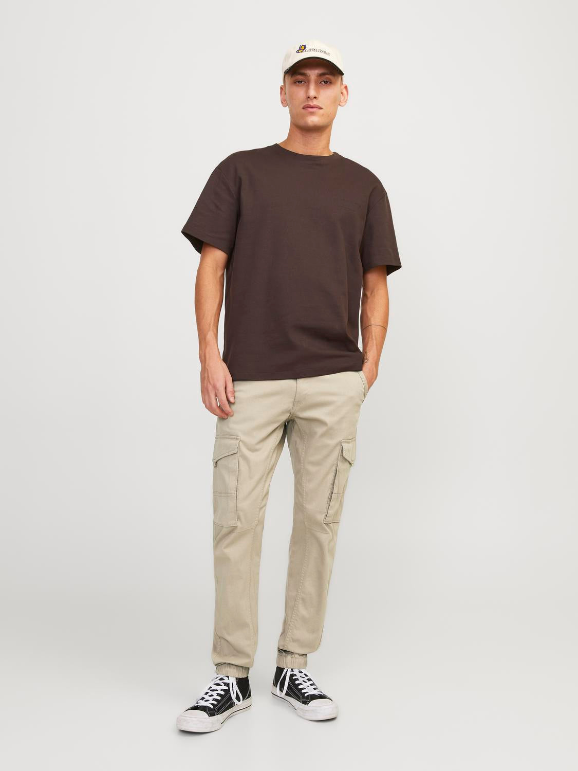 Cargo Pants - Jpstpaul Flake Cargo Crockery Noos - - Hr Ravn