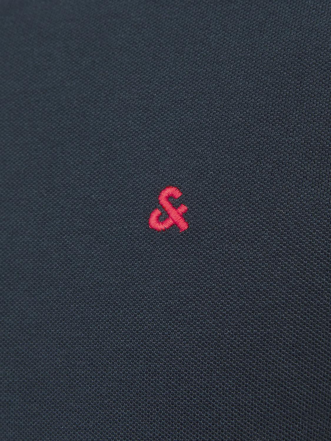 Polo Shirts - Jjepaulos Polo Ss 2Pk Mp Noos - - Hr Ravn