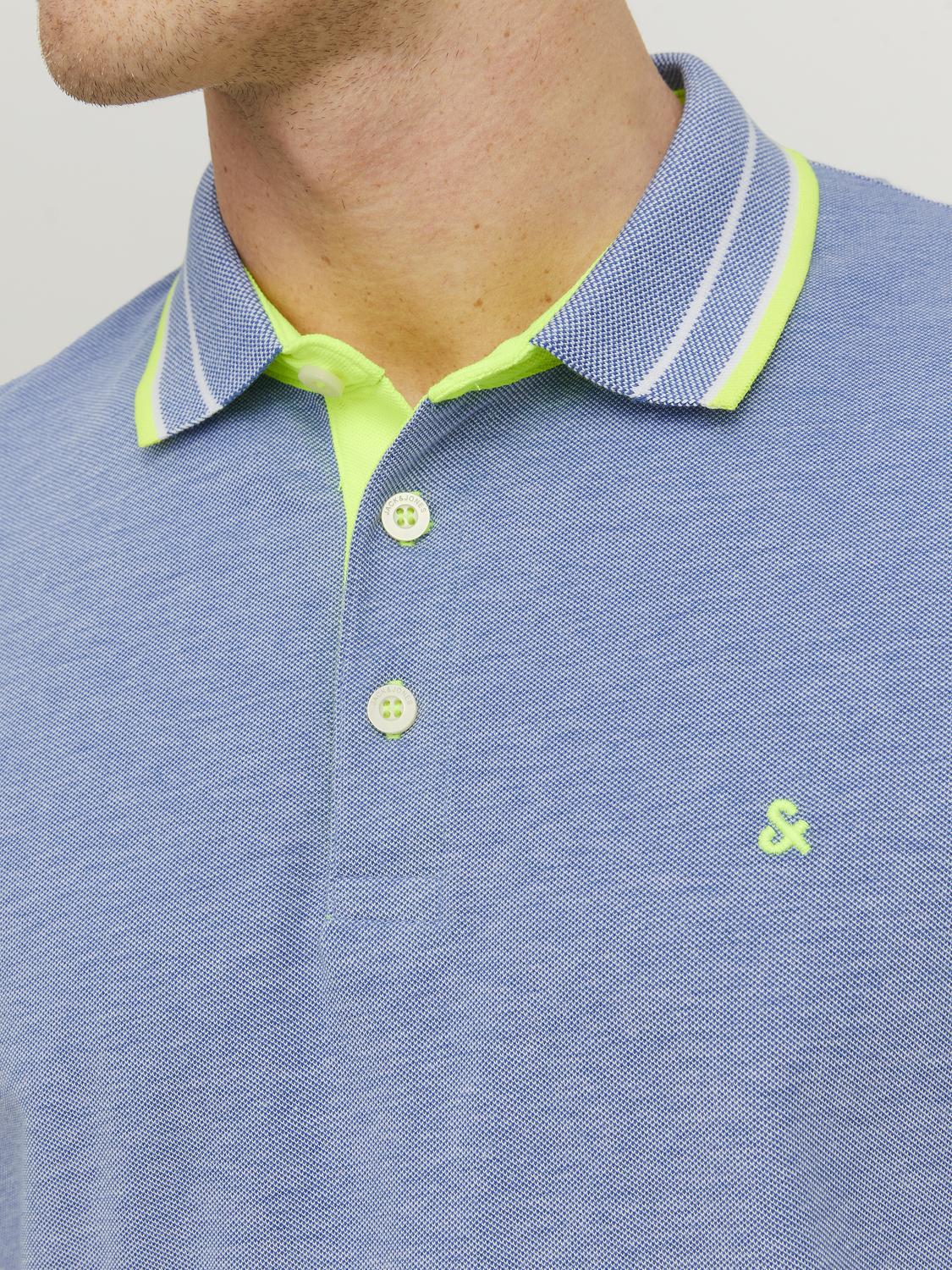 Polo Shirts - Jjepaulos Polo Ss 2Pk Mp Noos - - Hr Ravn