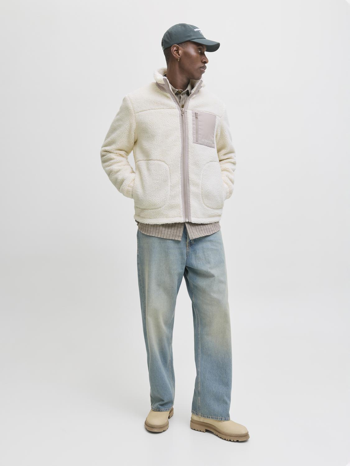 OVERTØJ - Jjesoho Teddy Jacket Noos - - Hr Ravn