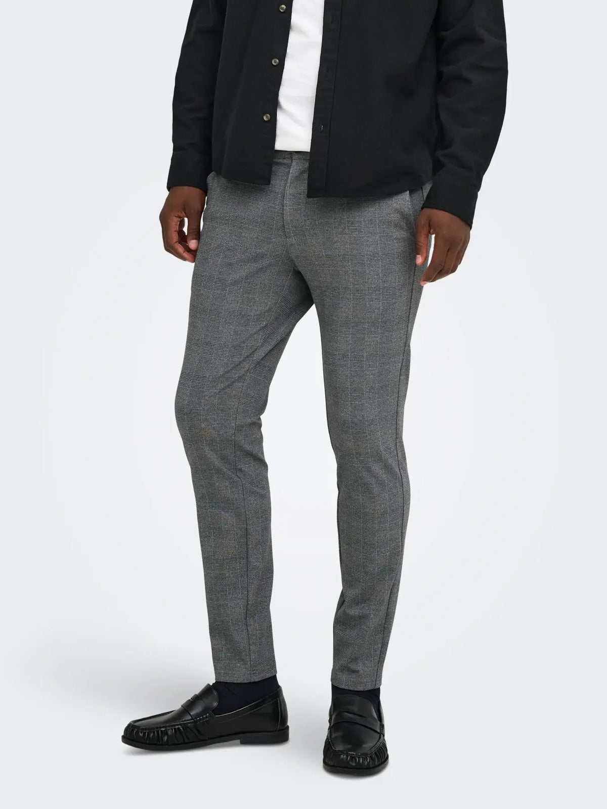 ONLY&SONS Onsmark Slim Check Pants 9887 Noos