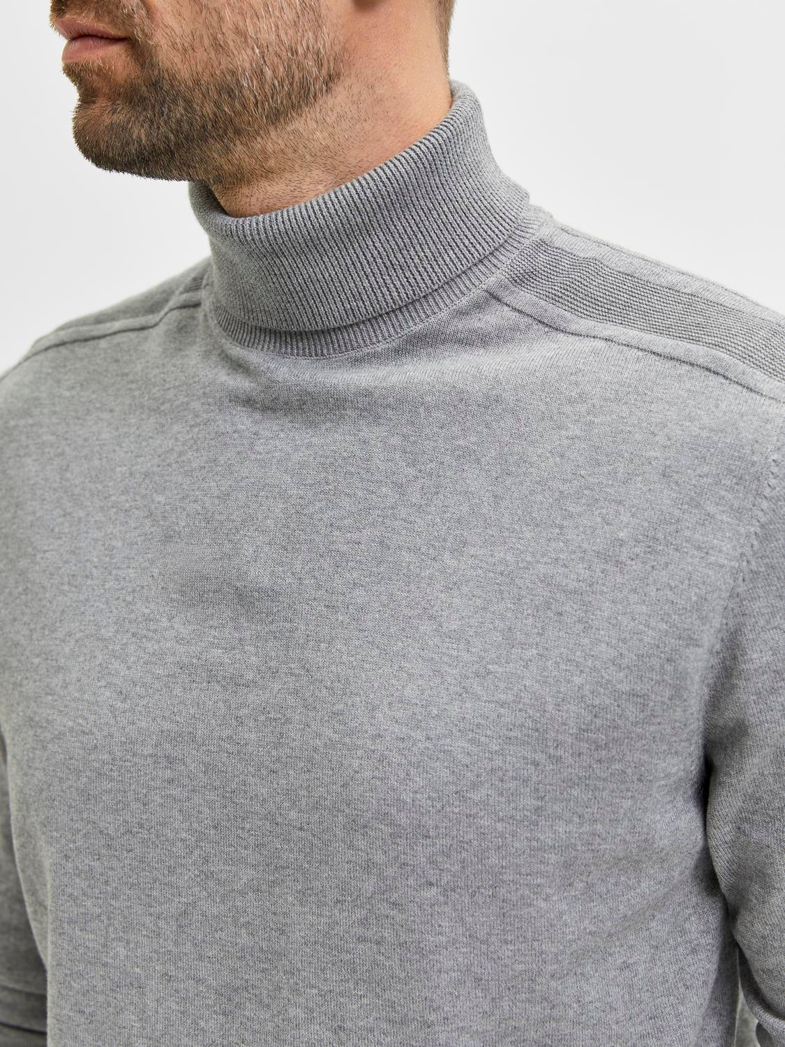 STRIK - Slhberg Roll Neck Noos - - Hr Ravn