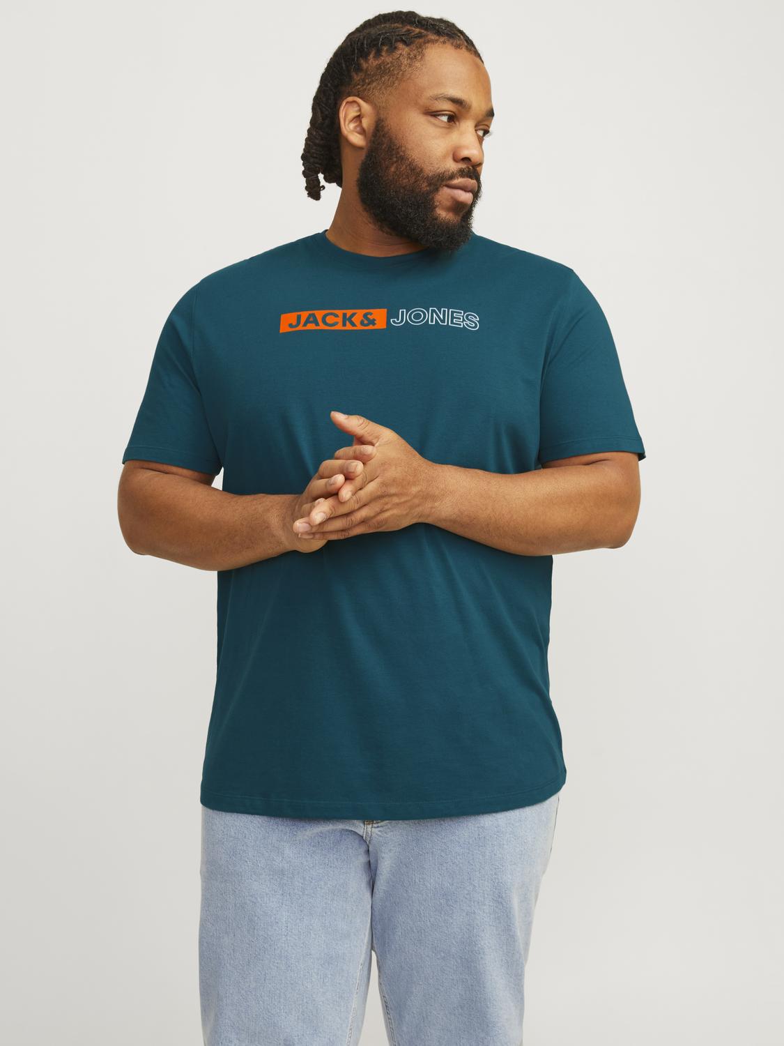 T-shirts - Jjecorp Logo Tee Play Ss O-N Noos Pls - - Hr Ravn