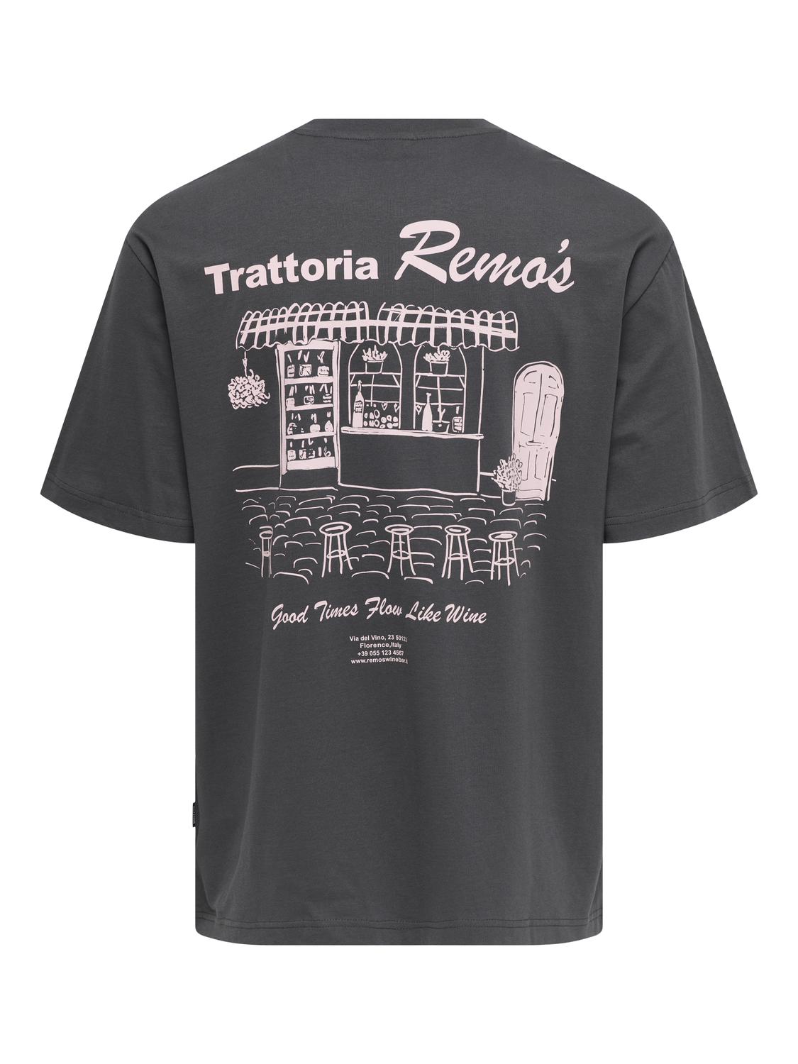 T-shirts - Onsnathan Rlx Ss Tee Noos - - Hr Ravn