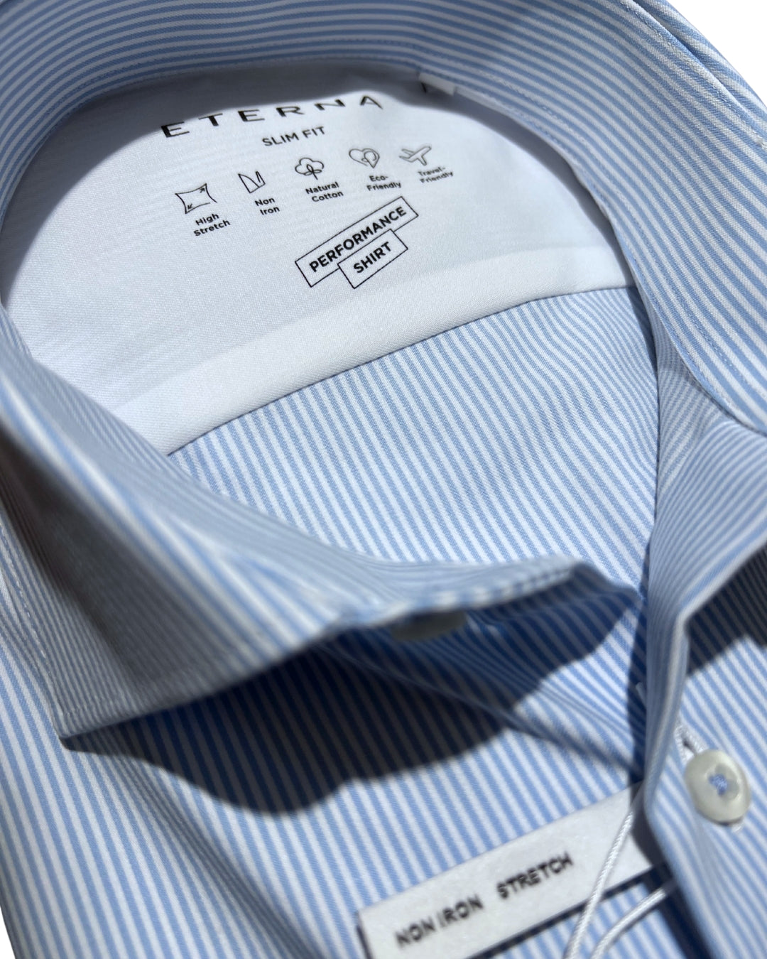 Eterna Performance Slim Fit Skjorte