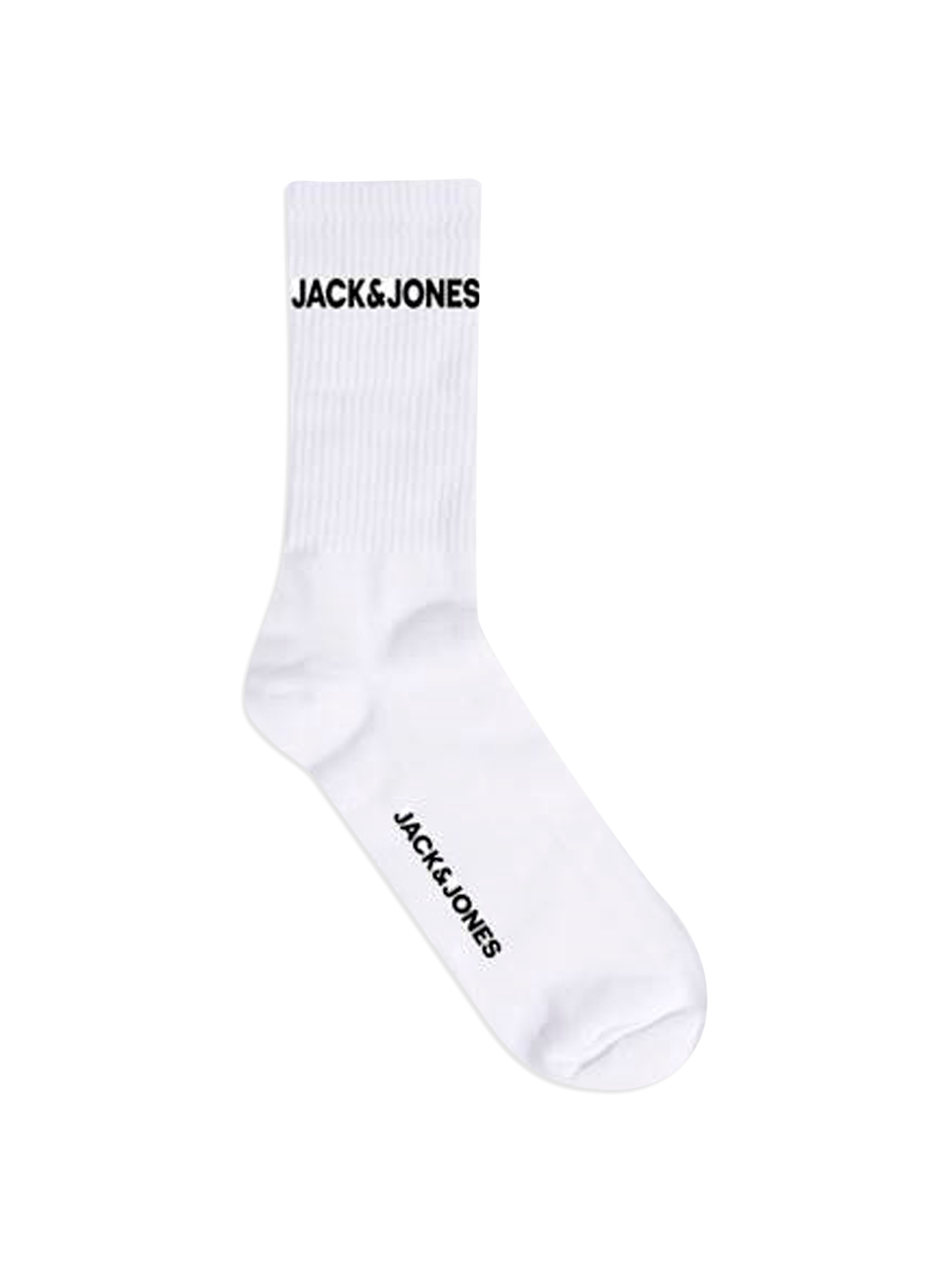Socks - Jacbasic Logo Tennis Sock 5 Pac Pls Noos - - Hr Ravn