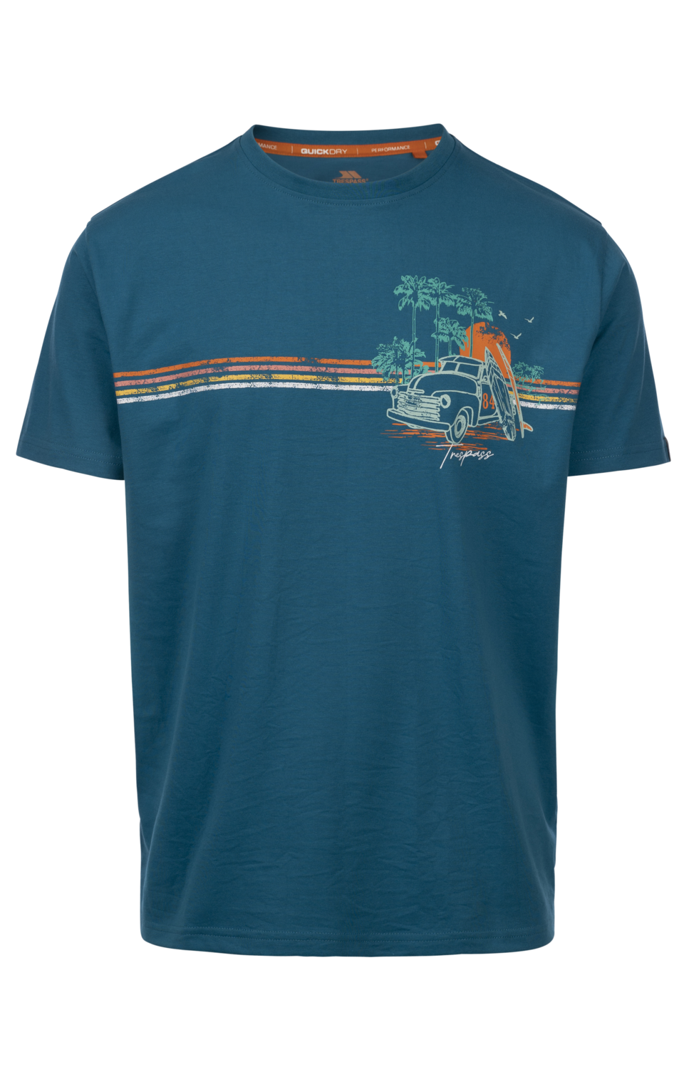 ZAMA - MALE CASUAL PRINTED TSHIRT