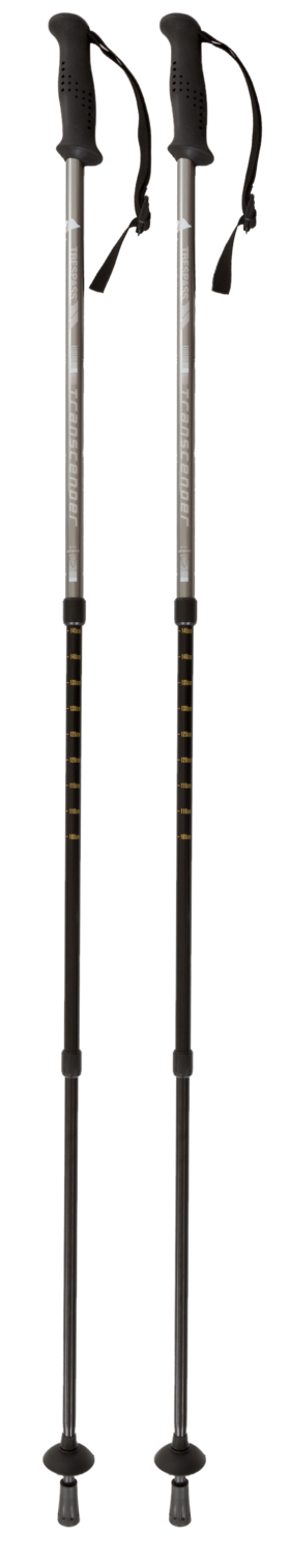 TRANSDUO - 2 PC WALKING POLE SET
