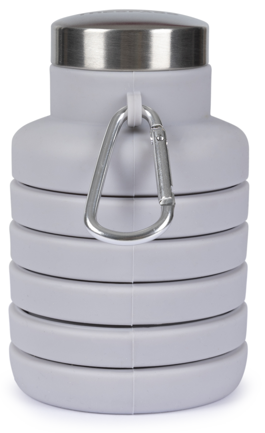VAVO- FOLDED SILICON BOTTLE WITH CARIBINER