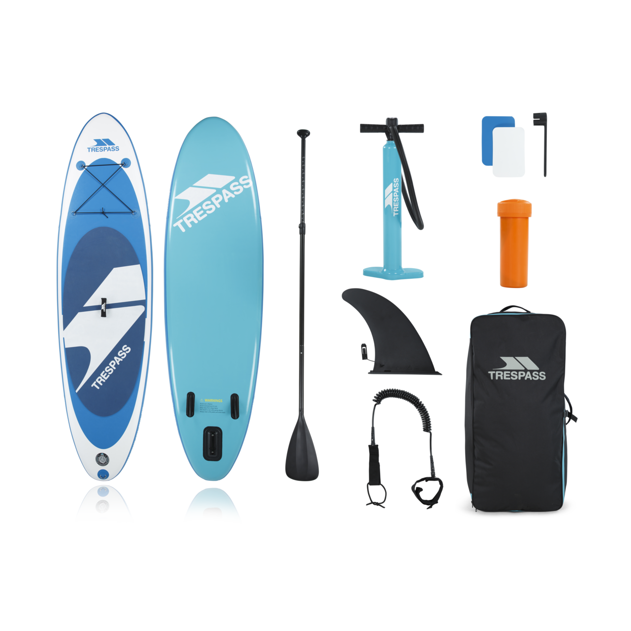 WOT5SUP - INFLATABLE STAND UP PADDLE BOARD