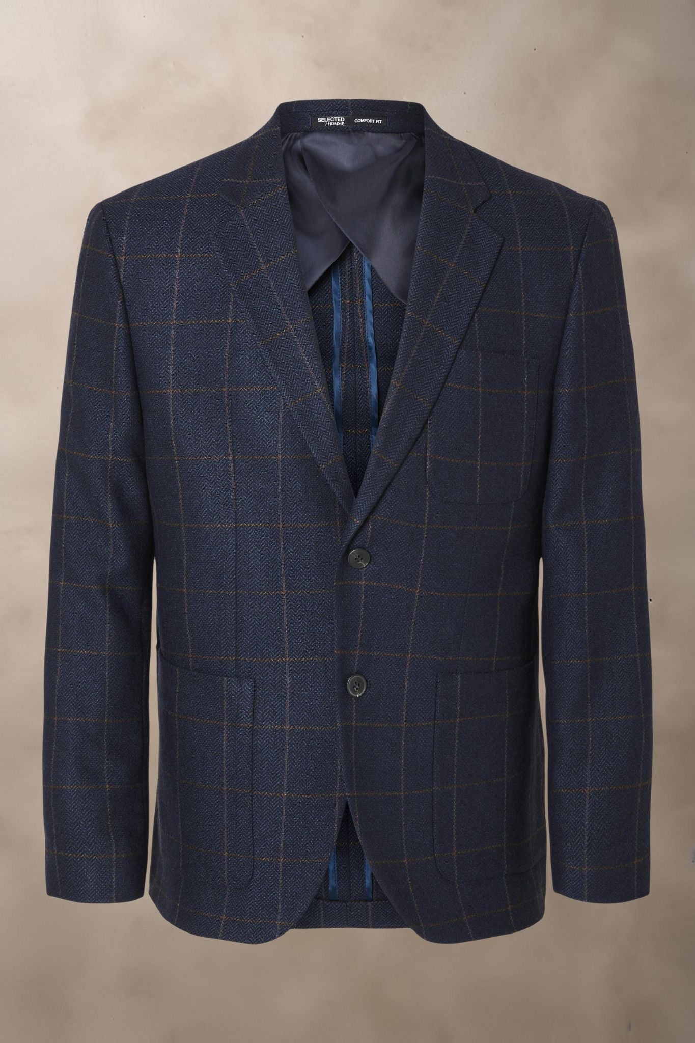 BLAZER - Blazer I Uld - - Hr Ravn