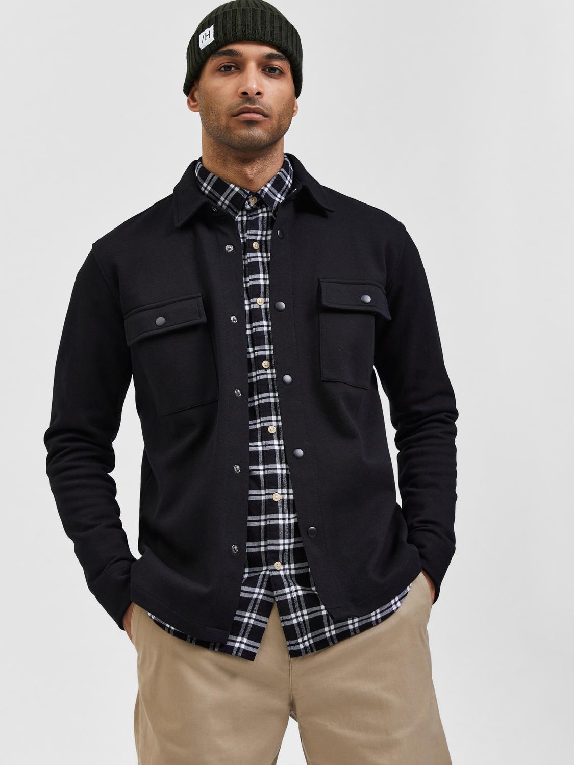 Slhjackie Sweat Jacket Noos