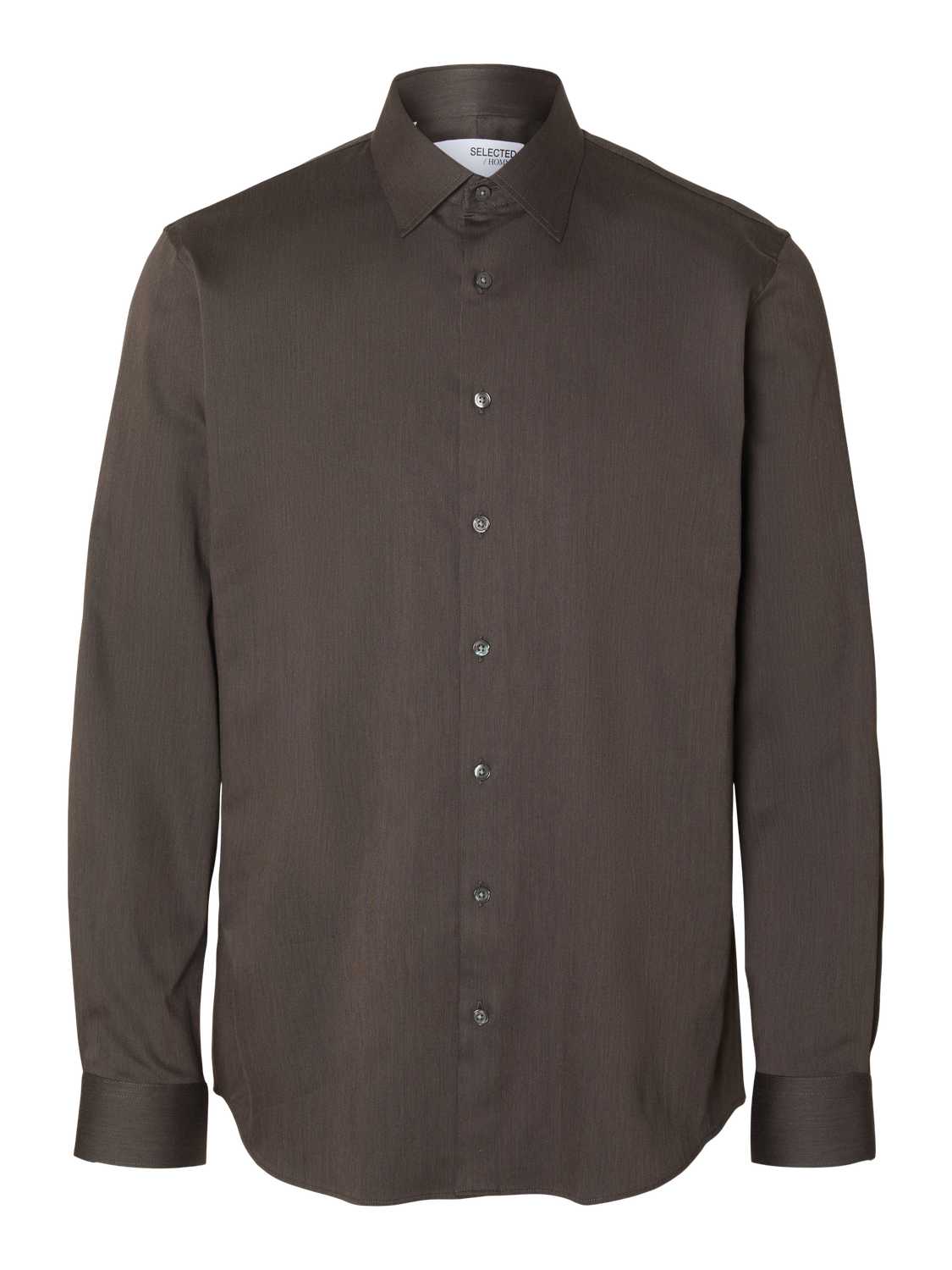 Shirts - Slhslim-Performance Shirt Ls Noos - - Hr Ravn