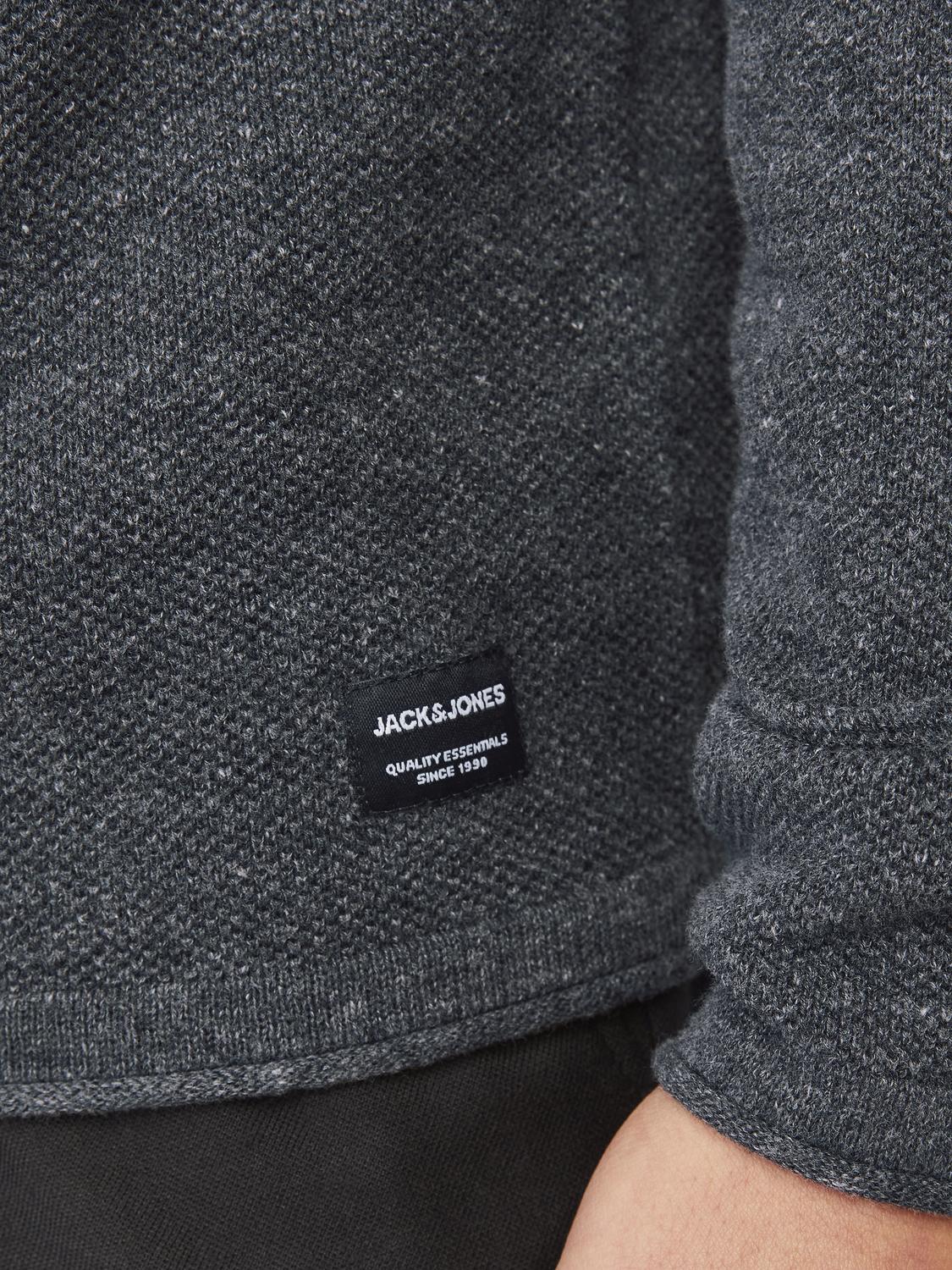 Pullovers - Jjehill Knit Crew Neck Noos - - Hr Ravn