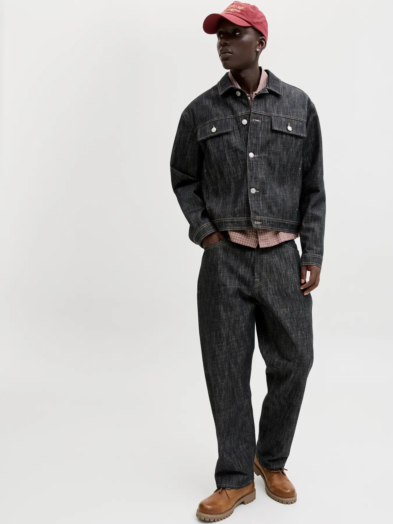 JEANS - JJIALEX JJORIGINAL JOS 363 LN - - Hr Ravn